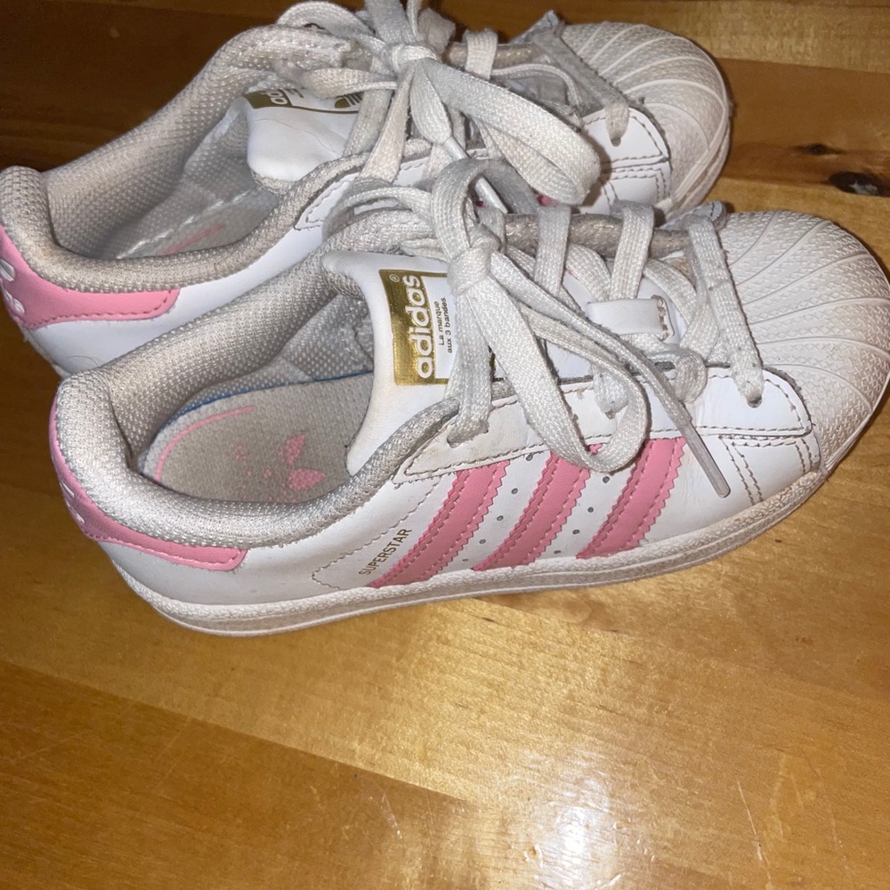 Size 11 little girls adidas